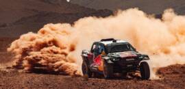 Com a TOYOTA GAZOO Racing, Lucas Moraes fecha Mundial de Rally Raid com terceiro lugar