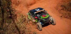 Rodrigo Varela representa a ‘Família da Poeira’ no Rally Erechim