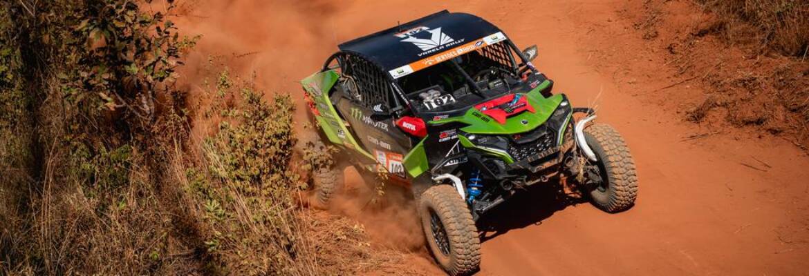 Rodrigo Varela representa a ‘Família da Poeira’ no Rally Erechim