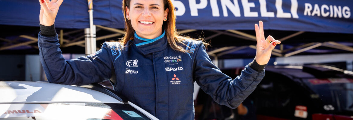 FIA Girls on Track Brasil parte para rodada dupla da Mitsubishi Cup