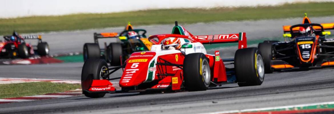 Campeão antecipado da FRECA, Rafa Câmara acelera em Monza para fechar a temporada com chave de ouro