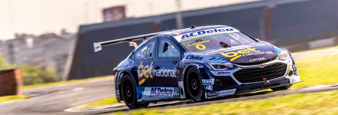 Cacá Bueno retorna a El Pinar após 25 anos para etapa inédita da Stock Car no Uruguai