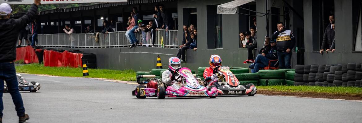 Marcella Assumpção volta a se destacar com vitória em competição paulista com 23 karts em Aldeia da Serra