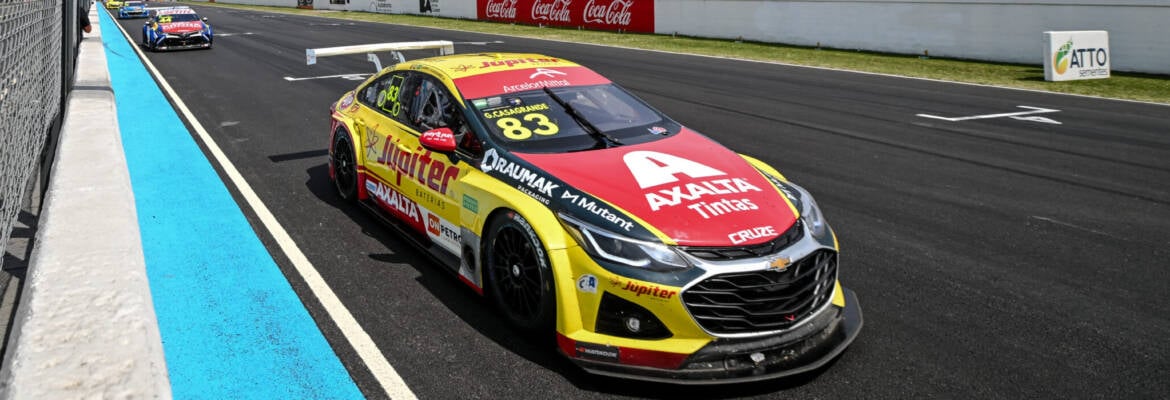 Stock Car: Casagrande conquista pontos importantes e se aproxima da liderança