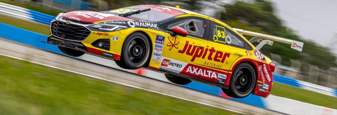 Novo líder da Stock Car, Gabriel Casagrande confia em bom retrospecto em Goiânia para seguir na busca pelo tricampeonato