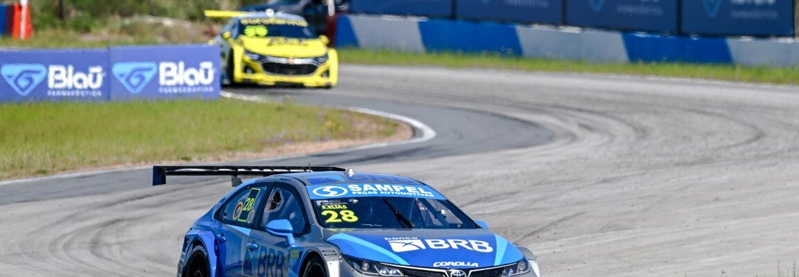 Enzo Elias vence corrida sprint na estreia da Stock Car no Uruguai