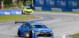 Enzo Elias vence corrida sprint na estreia da Stock Car no Uruguai