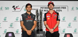 MotoGP: líderes do campeonato mostram preocupação com situação de Valência