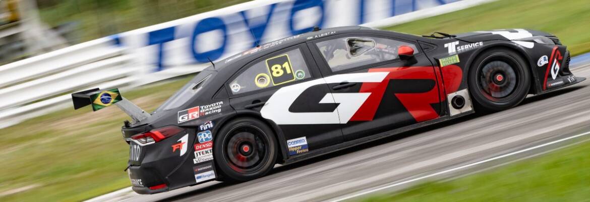 Arthur Leist destaca desafios inéditos após acelerar em El Pinar pela primeira vez com a TOYOTA GAZOO Racing