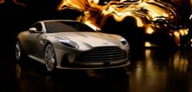 Aston Martin banhado a ouro: novo DB12 Goldfinger Edition remete aos filmes 007