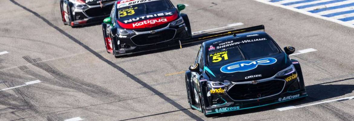 Stock Car: Átila Abreu foca em etapa de Goiânia após prova difícil no Uruguai