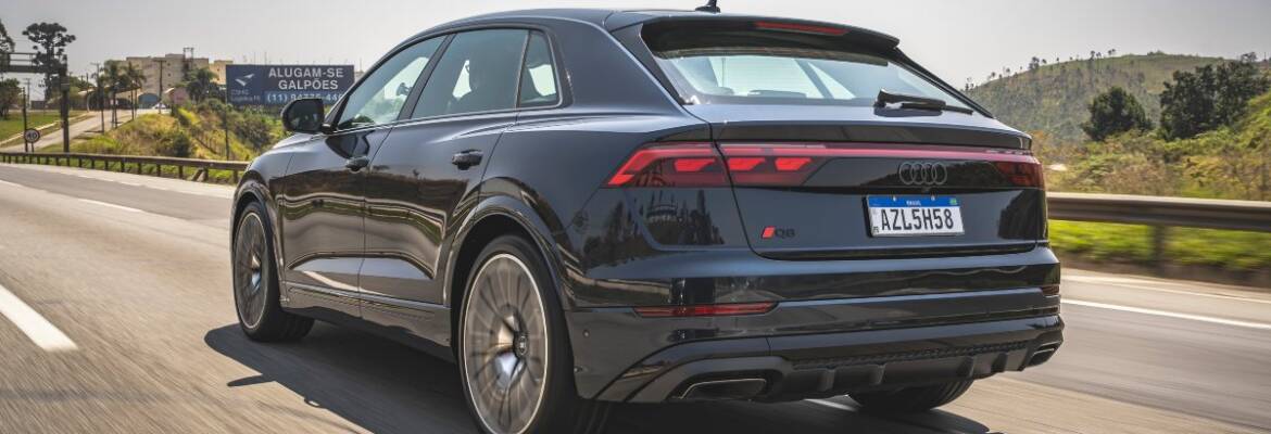 Novo SUV de luxo, Audi Q8 2025 chega a partir de R$ 774.990 ao Brasil
