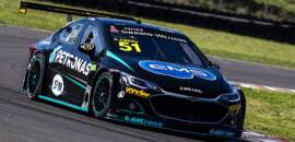 Stock Car: Átila Abreu fecha primeiro treino no top-10 em Buenos Aires e busca evolução do carro
