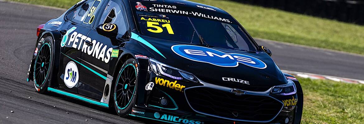 Stock Car: Átila Abreu fecha primeiro treino no top-10 em Buenos Aires e busca evolução do carro