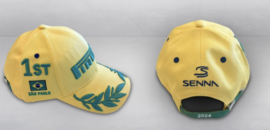F1: Pirelli homenageia Senna com bonés e prêmio exclusivo no GP de São Paulo