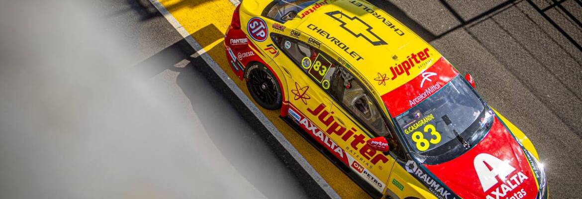 Gabriel Casagrande larga na segunda fila do grid da Stock Car em Buenos Aires