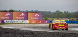 Stock Car: Gabriel Casagrande anota terceiro melhor tempo do dia e aprova circuito de El Pinar