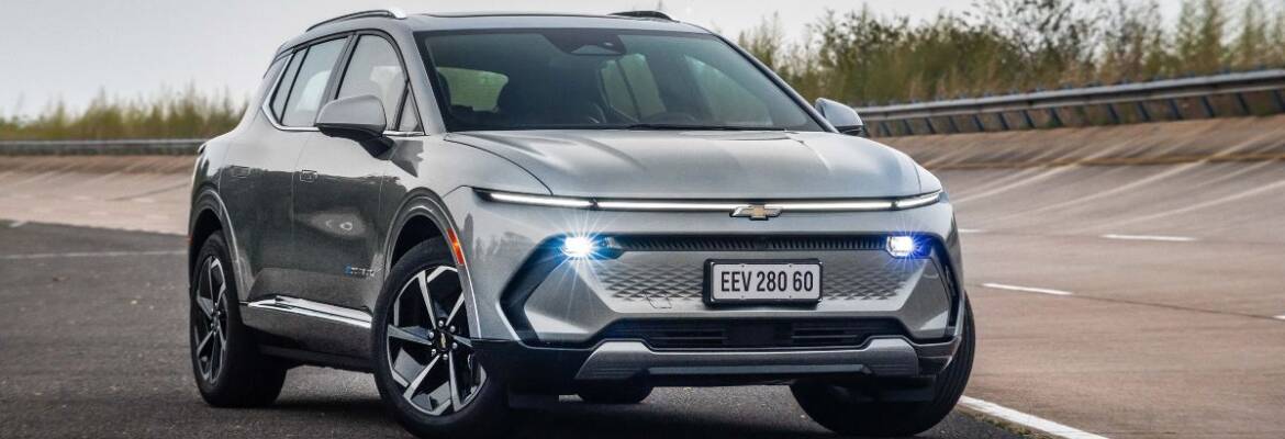 Chevrolet apresenta o Equinox EV 2025: SUV elétrico chega a partir de R$ 419.000