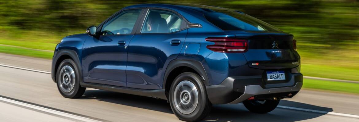 Citroën Basalt estreia a partir de R$ 89.990 e SUV tem versão automática mais barata do Brasil