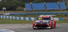 TOYOTA GAZOO Racing conquista mais um pódio em El Pinar com Dudu Barrichello na Stock Car