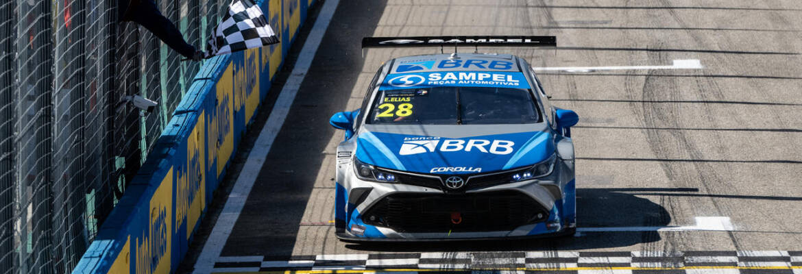 Enzo Elias vence pela primeira vez como titular na Stock Car em El Pinar