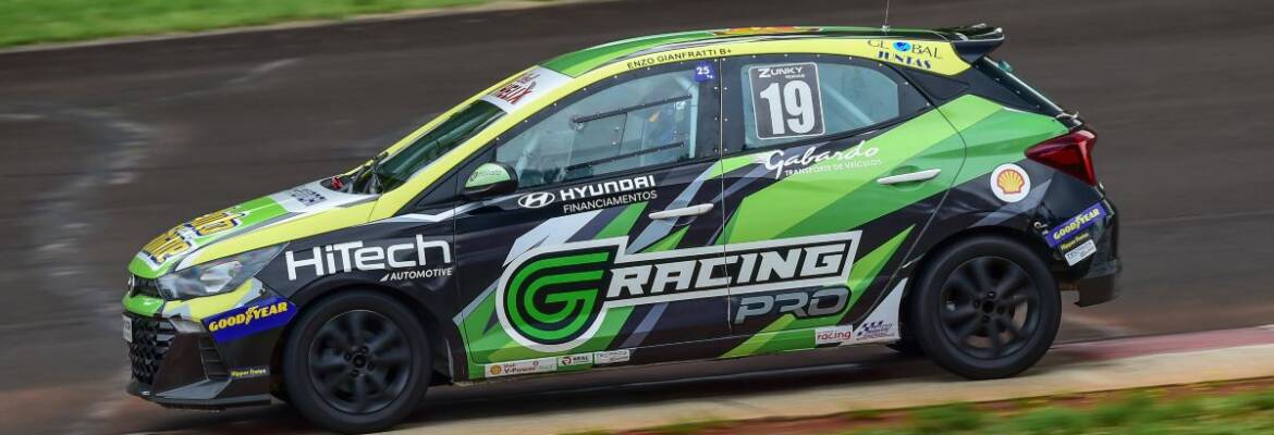 Enzo Gianfratti brilha em largada e disputa vitória na Copa HB20 em prova emocionante em Tarumã