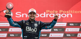 Felipe Fraga é o primeiro pole position da história da Stock Car no Uruguai