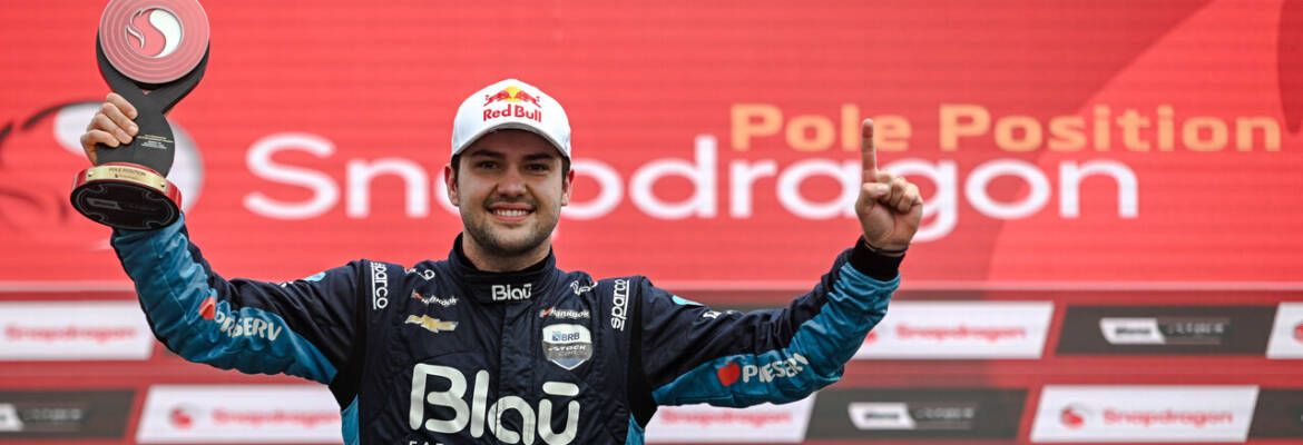 Felipe Fraga é o primeiro pole position da história da Stock Car no Uruguai