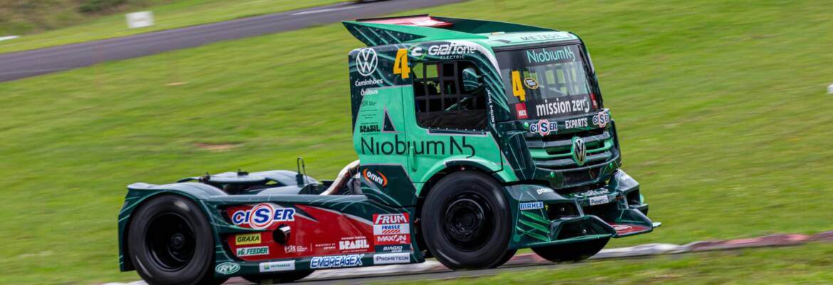 Copa Truck: Felipe Giaffone destaca caminhão rápido após treinos em Tarumã
