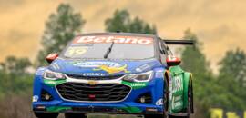 Felipe Massa vai largar em segundo na corrida principal da Stock Car no Uruguai