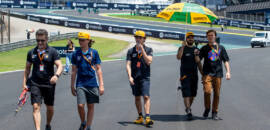Pilotos da Fórmula 4 realizam “primeiro contato” com a reformulada pista de Interlagos