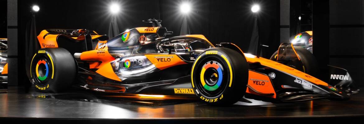F1: McLaren vem com pintura cromada para GP dos Estados Unidos