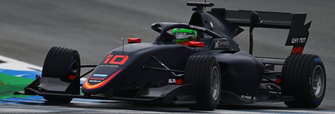 F3: Tsolov fecha quarta-feira de testes em Jerez com melhor tempo. Câmara fica próximo do top-10