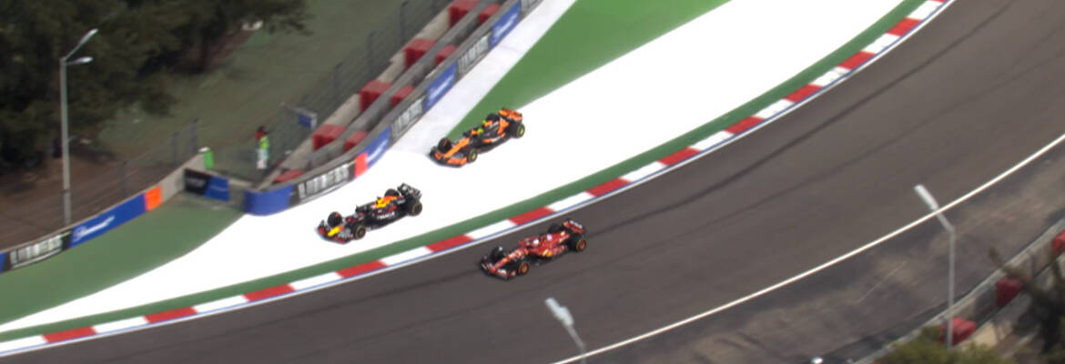 F1: Verstappen recebe 20s de punição no GP do México