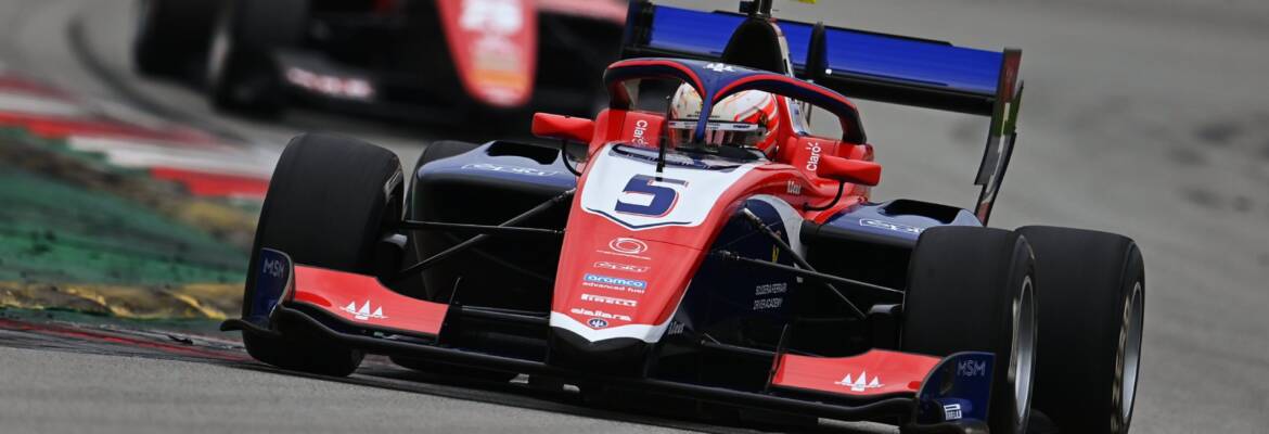 Rafa Câmara fecha testes da F3 como melhor rookie em Barcelona