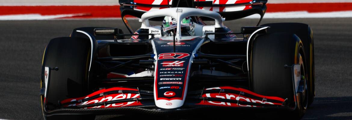 F1: Haas vive GP dos EUA misto com zero de Magnussen e pontos de Hükenberg