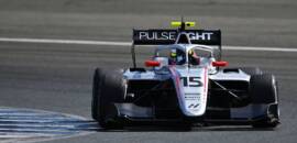 F3: em dia de estreia de Câmara, Stenshorne lidera teste em Jerez