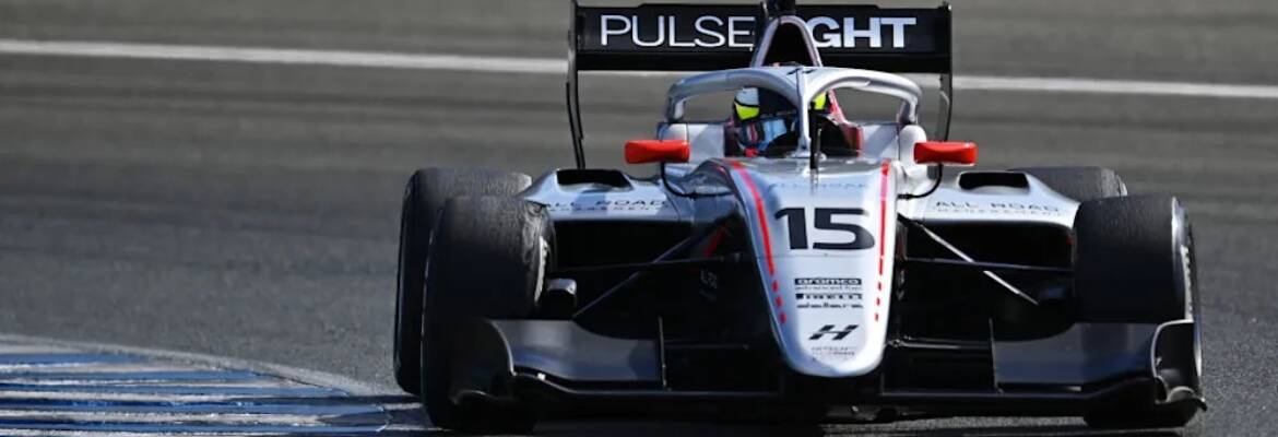 F3: em dia de estreia de Câmara, Stenshorne lidera teste em Jerez