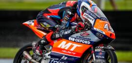 Moto3: Ortolá aproveita vácuo do parceiro e é pole na Austrália