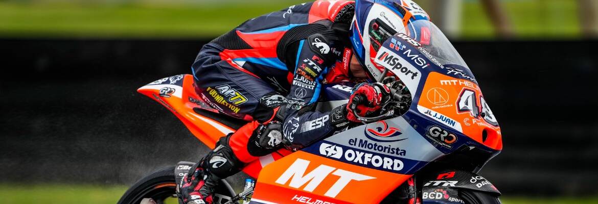 Moto3: Ortolá aproveita vácuo do parceiro e é pole na Austrália