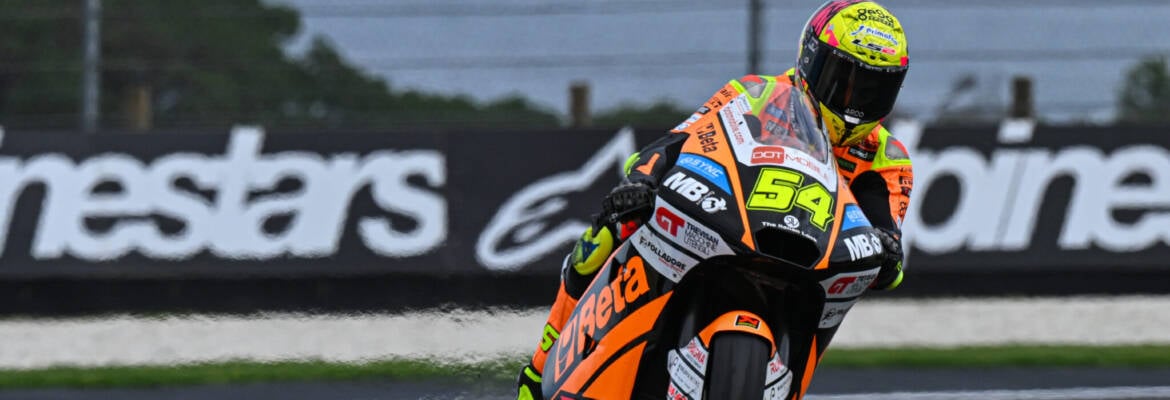 Moto2: Aldeguer joga Canet fora no fim e vence na Austrália; Moreira é 5º