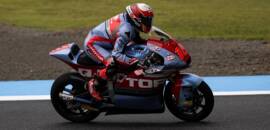 Moto2: Gonzalez supera Ogura em corrida na chuva e vence 1ª no Japão