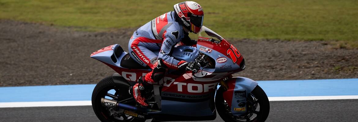 Moto2: Gonzalez supera Ogura em corrida na chuva e vence 1ª no Japão