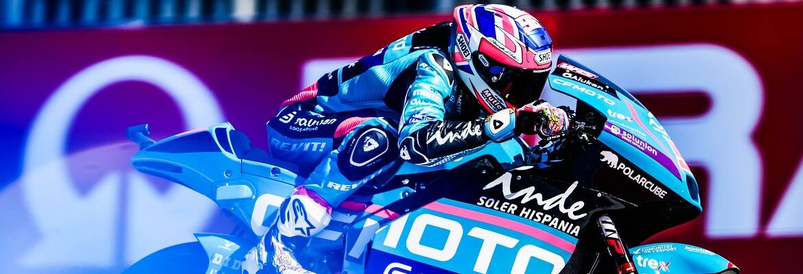 Moto2: Dixon se aproveita de chuva e marca pole no Japão; Moreira é 6º