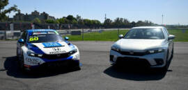 Honda Motor da Argentina se une ao TCR South America no Festival Sul-Americano de Velocidade