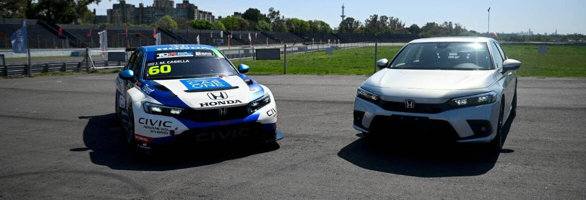 Honda Motor da Argentina se une ao TCR South America no Festival Sul-Americano de Velocidade