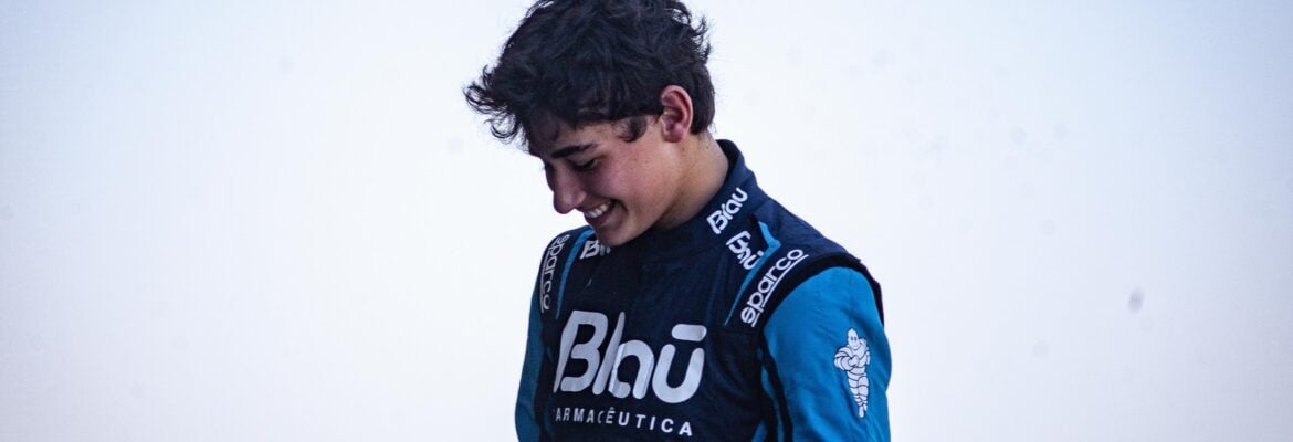 Celo Hahn é novo integrante da TMG Racing para fim da temporada da F4 Brasil