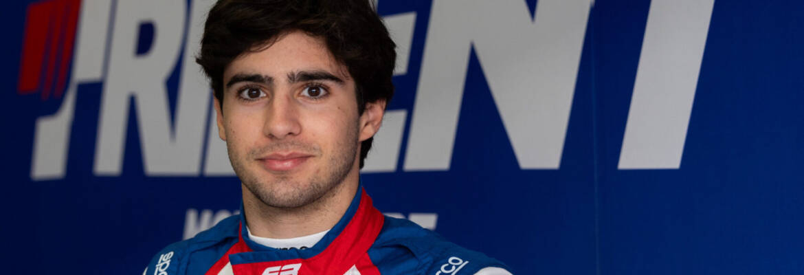 F3: campeão da FRECA, Rafael Câmara é anunciado pela Trident para temporada de 2025
