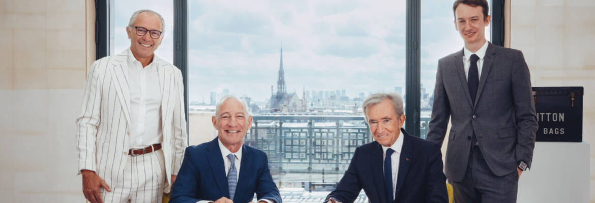 F1 firma parceria de 10 anos com o conglomerado de luxo LVMH