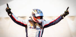 Léo Reis brilha em baterias classificatórias e larga da quarta posição em pré-final do Mundial de Rotax